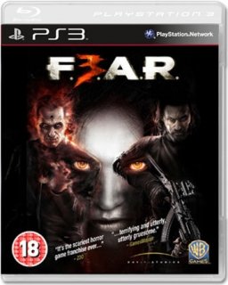 Диск FEAR 3 (F.3.A.R.) [PS3]