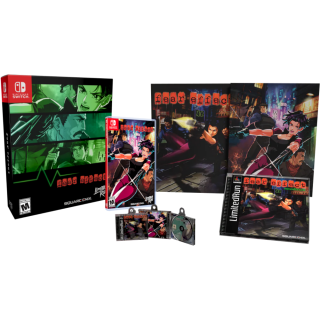 Диск Fear Effect - Deluxe Edition (Limited Run) [NSwitch]