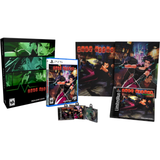 Диск Fear Effect - Deluxe Edition (Limited Run) [PS5]