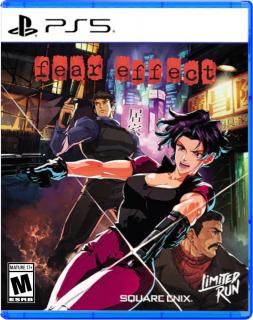 Диск Fear Effect (Limited Run) [PS5]