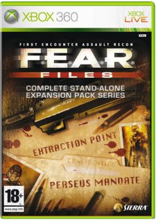 Диск F.E.A.R. (FEAR) Files [Xbox 360]