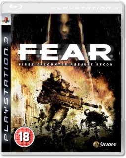 Диск F.E.A.R. (FEAR) (Б/У) [PS3]