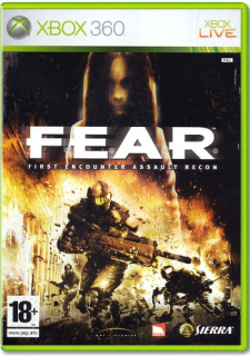 Диск F.E.A.R. (FEAR) (Б/У) [X360]