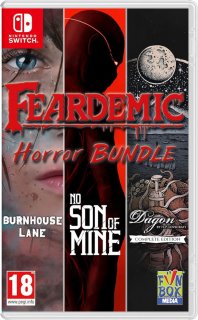 Диск Feardemic Horror Bundle [NSwitch]