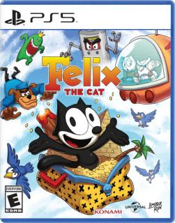 Диск Felix the Cat (Limited Run #072) [PS5]