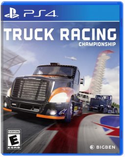Диск FIA European Truck Racing Championship (US) [PS4]