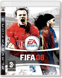Диск FIFA 08 (Б/У) [PS3]