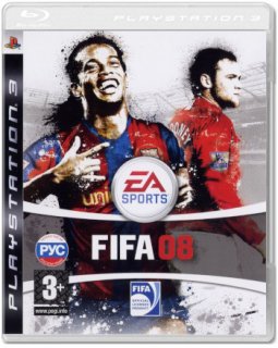 Диск FIFA 08 (Б/У) [PS3]