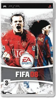 Диск FIFA 08 [PSP]