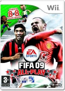 Диск FIFA 09 All-Play [Wii]