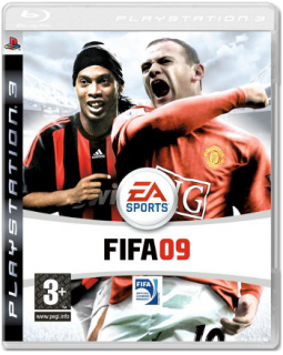 Диск FIFA 09 [PS3]