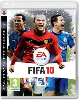 Диск FIFA 10 (Б/У) [PS3]