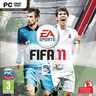 Диск FIFA 11 [PC, jewel]