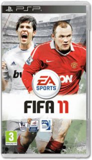 Диск FIFA 11 (Б/У) [PSP]
