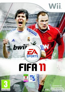 Диск FIFA 11 (Б/У) [Wii]