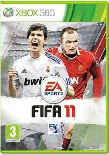 Диск FIFA 11 [X360]
