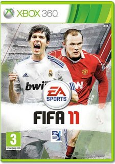 Диск FIFA 11 (Б/У) [X360]