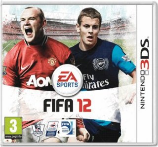 Диск FIFA 12 [3DS]