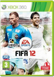 Диск FIFA 12 (Б/У) [X360]