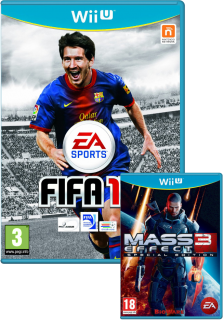 Диск FIFA 13 + Mass Effect 3 - Special Edition [Wii U]