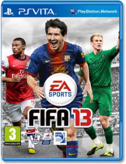 Диск FIFA 13 (Б/У) [PS Vita]