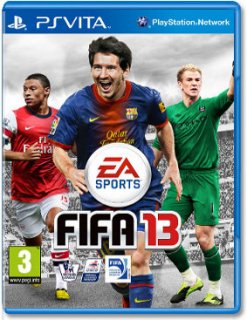 Диск FIFA 13 [PS Vita]