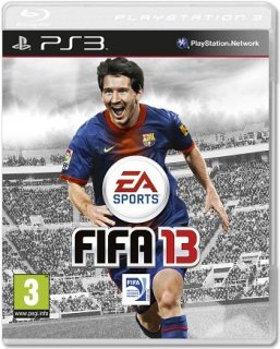 Диск FIFA 13 (Б/У) (без обложки) [PS3]