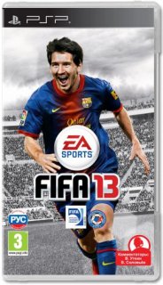 Диск FIFA 13 [PSP]
