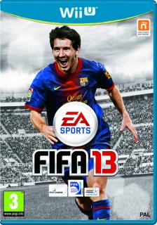Диск FIFA 13 (Б/У) [Wii U]