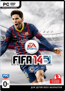 Диск Fifa 14 [PC] (только ключ)