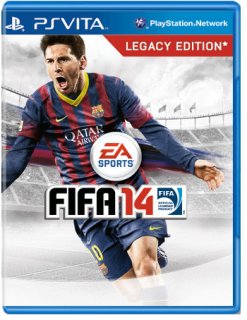 Диск FIFA 14 (Б/У) (без коробочки) [PS Vita]
