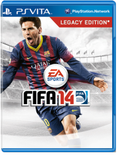 Диск FIFA 14 (Б/У) [PS Vita]
