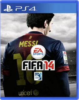 Диск FIFA 14 (Б/У) [PS4]