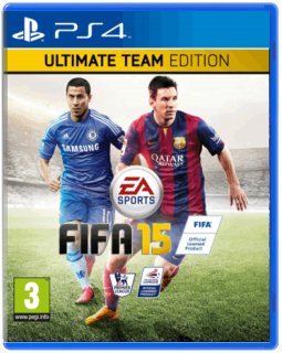 Диск FIFA 15 - Ultimate Edition [PS4]