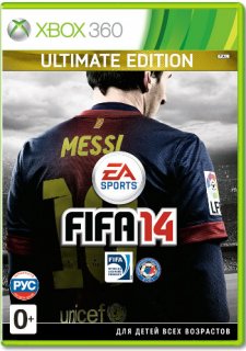 Диск FIFA 14 - Ultimate Edition [X360]