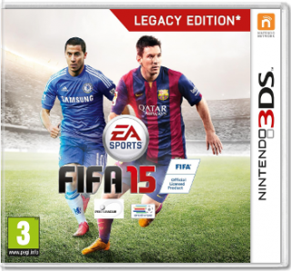 Диск FIFA 15 Legacy Edition [3DS]