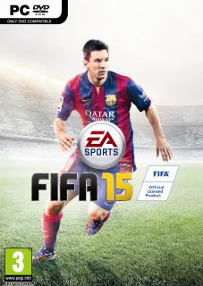 Диск FIFA 15 (только ключ) [PC]
