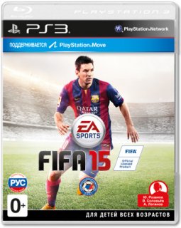Диск FIFA 15 (Б/У) (без обложки) [PS3]