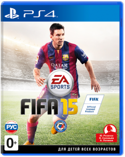 Диск FIFA 15 [PS4]