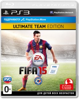 Диск FIFA 15 - Ultimate Edition [PS3]