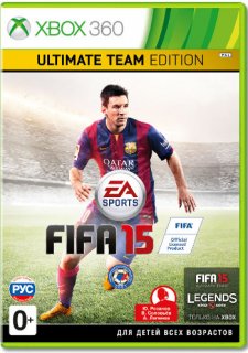 Диск FIFA 15 - Ultimate Edition [X360]