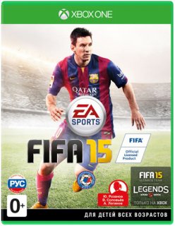 Диск FIFA 15 [Xbox One]