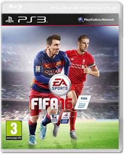 Диск FIFA 16 (Б/У) (без обложки) [PS3]