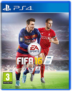 Диск FIFA 16 [PS4]