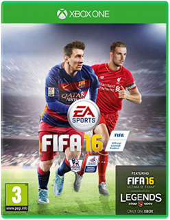 Диск FIFA 16 (Б/У) [Xbox One]