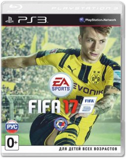 Диск FIFA 17 (Б/У) (без обложки) [PS3]