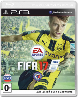 Диск FIFA 17 [PS3]