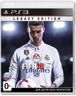 Диск FIFA 18 Legacy Edition (Б/У) [PS3]