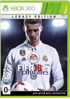 Диск FIFA 18 Legacy Edition [X360]