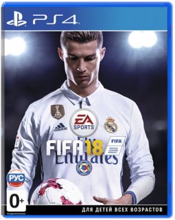 Диск FIFA 18 (Б/У) [PS4]